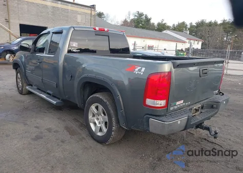 2011 GMC Sierra 1500 Sle from USA, damaged, VIN 1GTR2VE30BZ188213